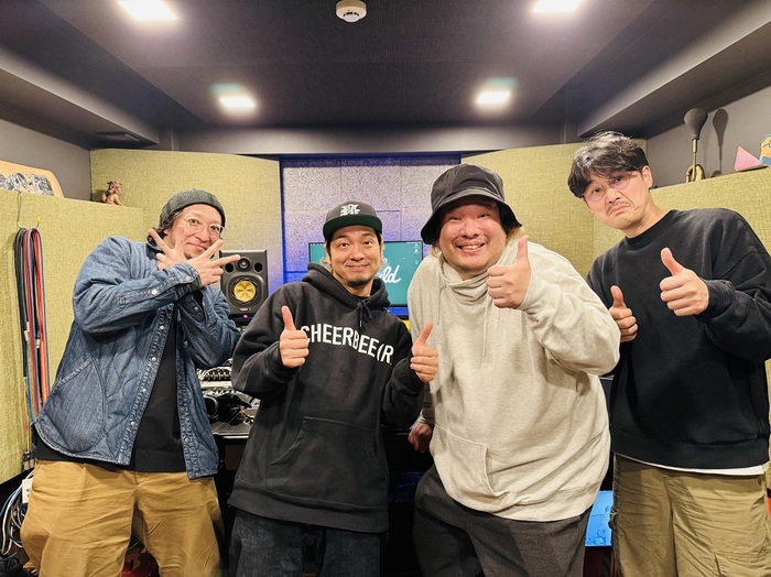 岡崎体育×dustbox×寿司くん（ヤバTこやま）の豪華コラボ実現。TV